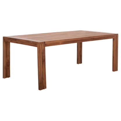 Dining Table Rectangular Series Kioto Hm6387 Teak Wood--natural Color 200x100x76hcm.