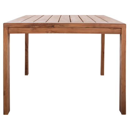 Dining Table Rectangular Series Kioto Hm6387 Teak Wood--natural Color 200x100x76hcm.