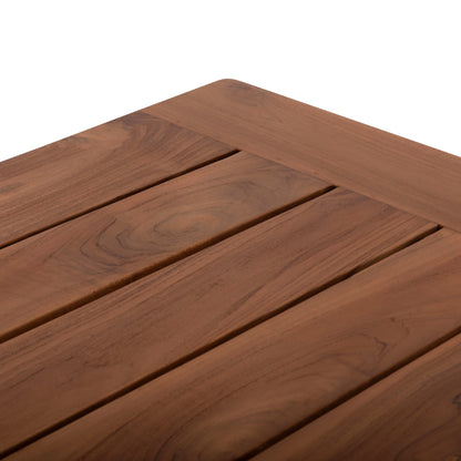 Dining Table Rectangular Series Kioto Hm6387 Teak Wood--natural Color 200x100x76hcm.