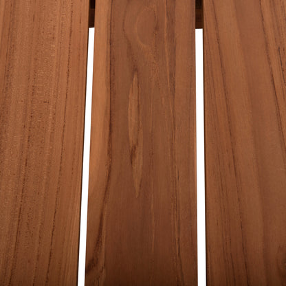 Dining Table Rectangular Series Kioto Hm6387 Teak Wood--natural Color 200x100x76hcm.