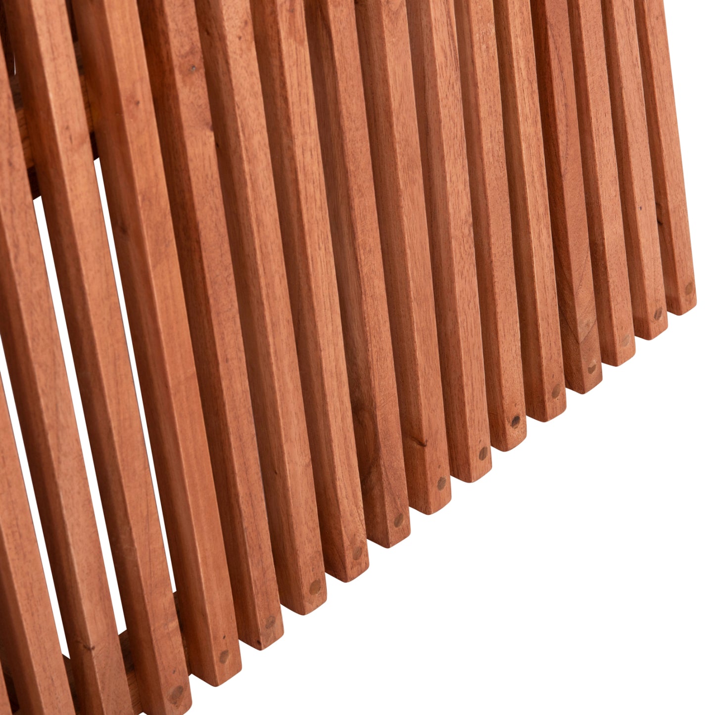 Dining Table Rectangular Frantz Hm9916 Solid Mindi Wood In Natural Color 160x79.5x76.5hcm.