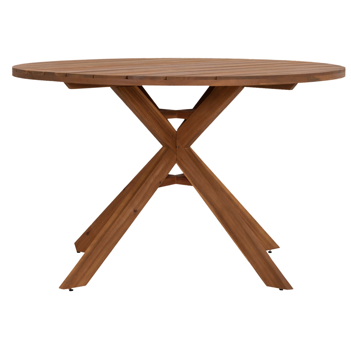 Dining Table Round Nori Hm6528 Acacia Wood--natural Φ120x75hcm.