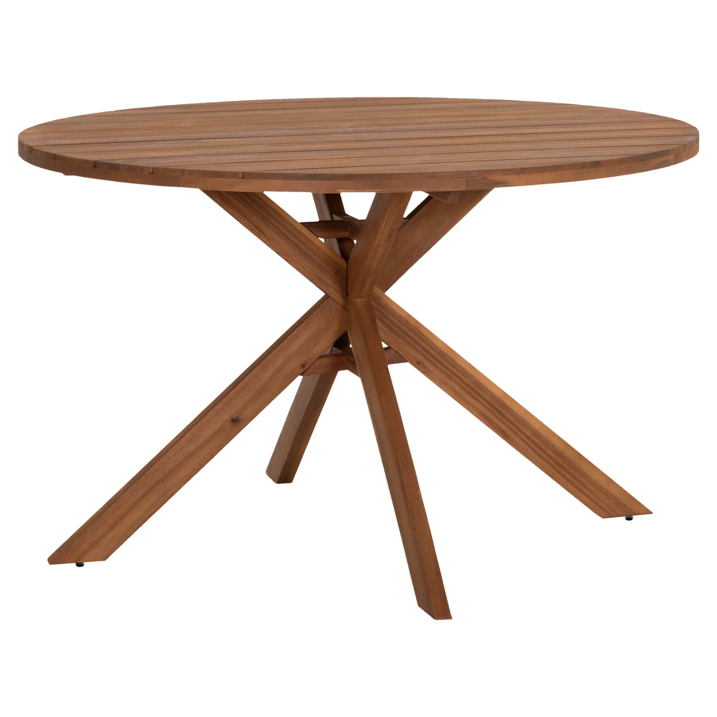 Dining Table Round Nori Hm6528 Acacia Wood--natural Φ120x75hcm.