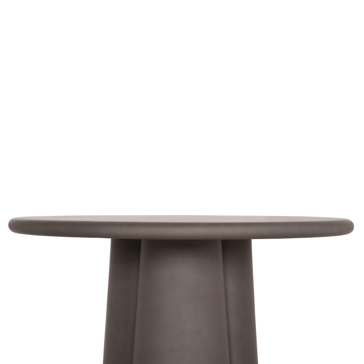 Round Dining Table Nayu Hm6583.01 Grey Fiber Cement Φ120x73hcm.