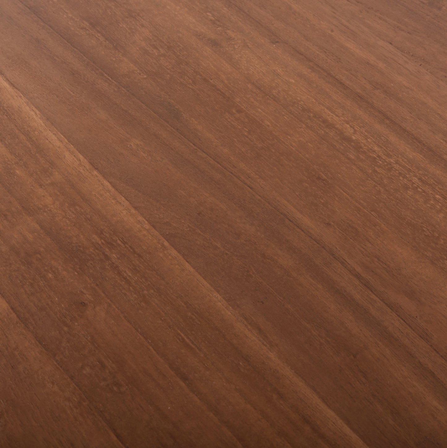 Dining Table Round Frantz Hm9832.11 Solid Mindi Wood In Natural Color Φ80x75hcm