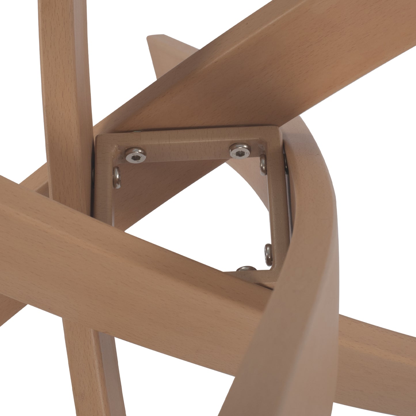Dining Table Round Jada Metal Legs Tempered Glass Φ120x75hcm.hm8733.02