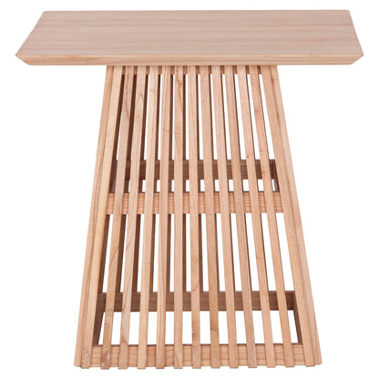 Dining Table Square Frantz Hm9458.01 Solid Mindi Wood 80,5x80,5x78,5hcm
