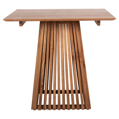 Dining Table Square Frantz Hm9458.11 Solid Mindi Wood 80x80x75hcm.