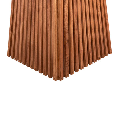 Dining Table Square Frantz Hm9458.11 Solid Mindi Wood 80x80x75hcm.
