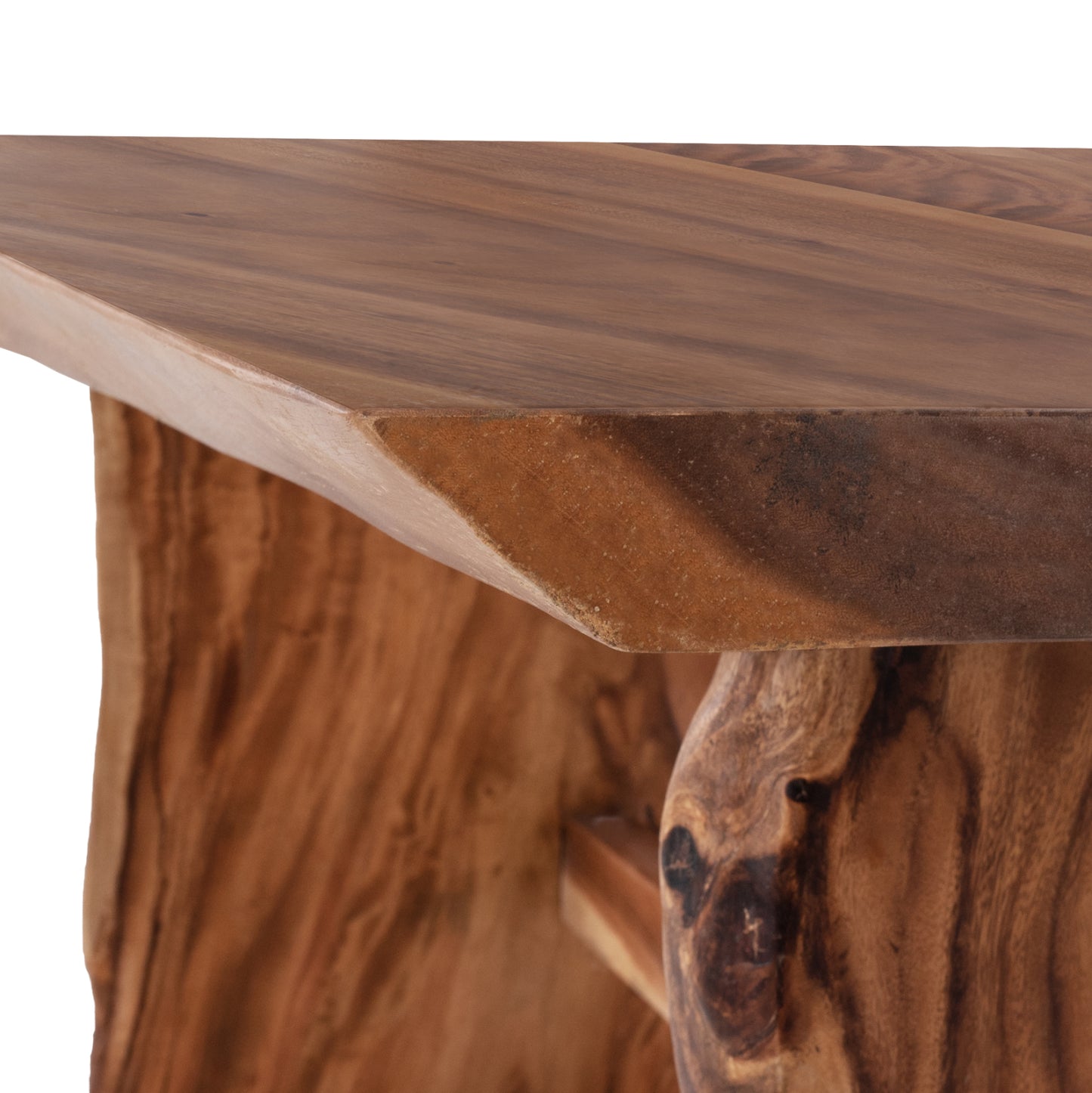 Dining Table Ulyses Hm9758 Solid Suar Wood In Natural Coloring 250x90x78hcm.