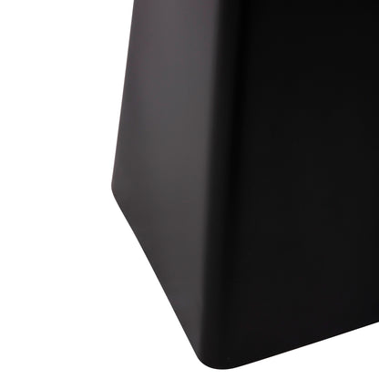 Coffee Tables 2pcs Vaiola Hm9998 Mango Wood Top-metal Black Bases 40x40 & 50x50 Cm.