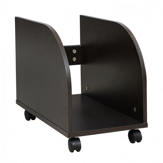 Wheeled Base Pc Hm2030.02 Wenge 29,5χ50χ40 Cm