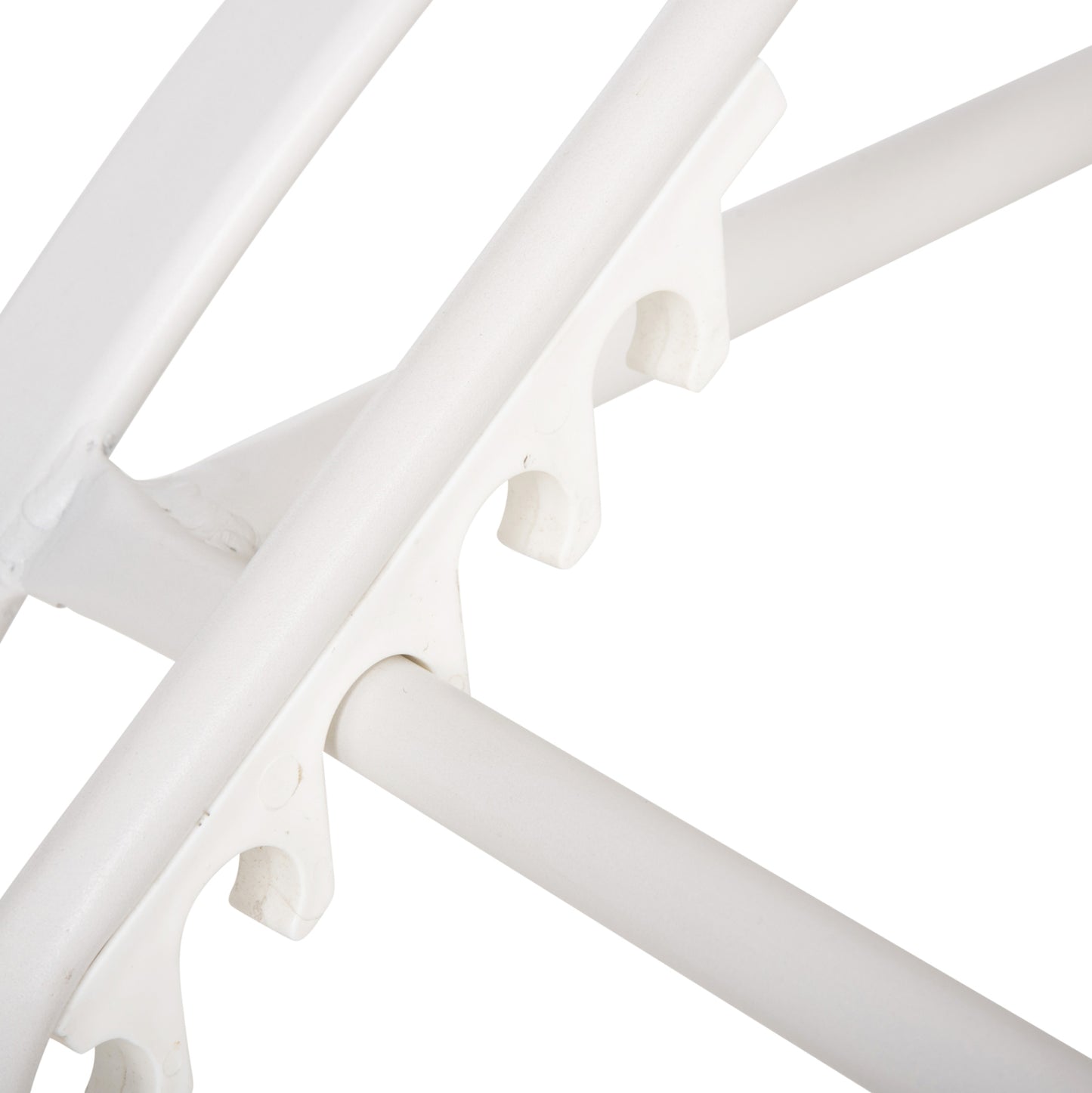 Sunbed Wakana Aluminum White With Textline White Hm5133.02 194x54-66x30 Cm.