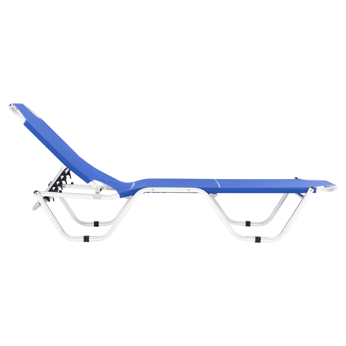 Professional Sunbed Aluminum Hm5071.01 Blue 60x195x30 Cm