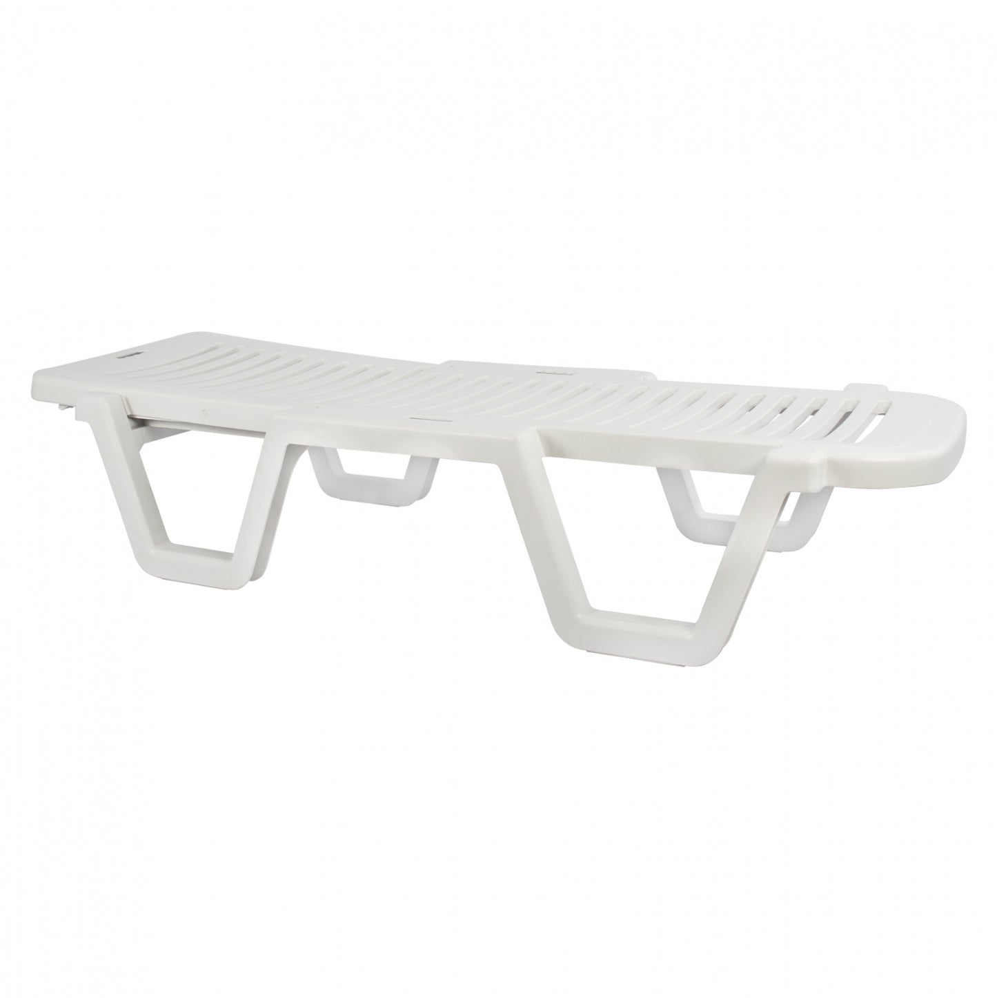 Sunbed Beach Plastic Reclining Relax 70x190x36cm