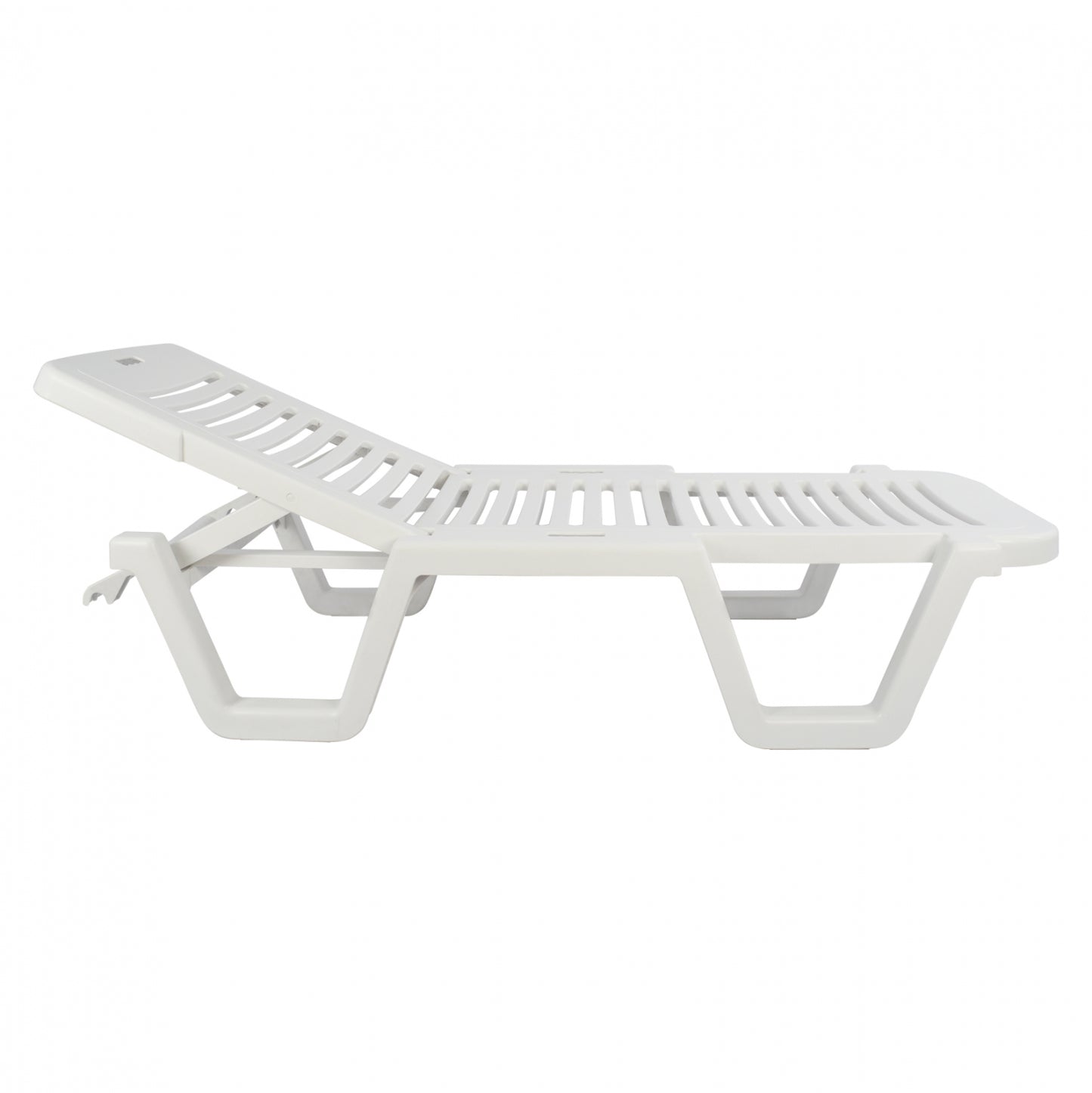 Sunbed Beach Plastic Reclining Relax 70x190x36cm