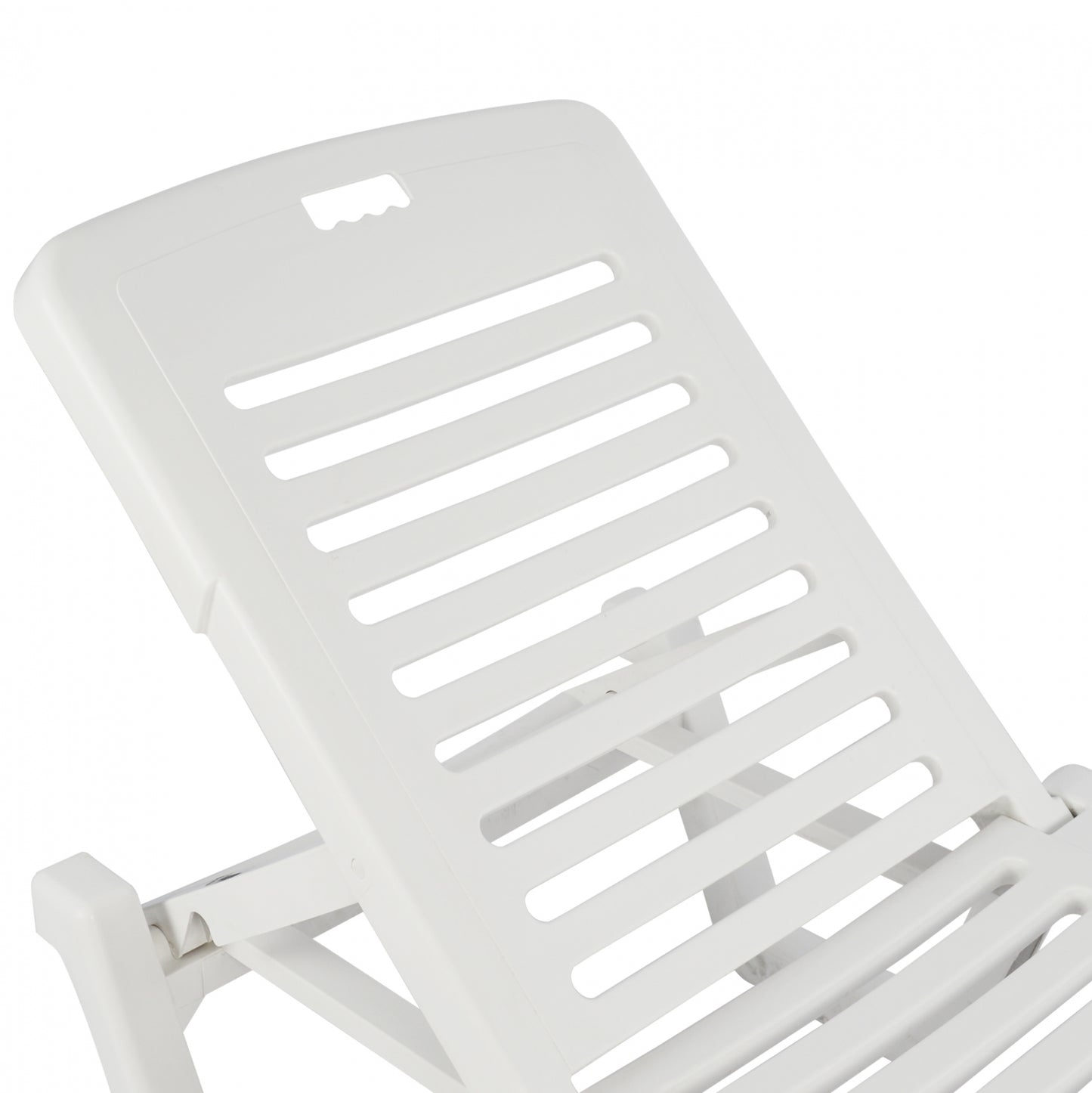 Sunbed Beach Plastic Reclining Relax 70x190x36cm