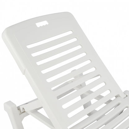 Sunbed Beach Plastic Reclining Relax 70x190x36cm