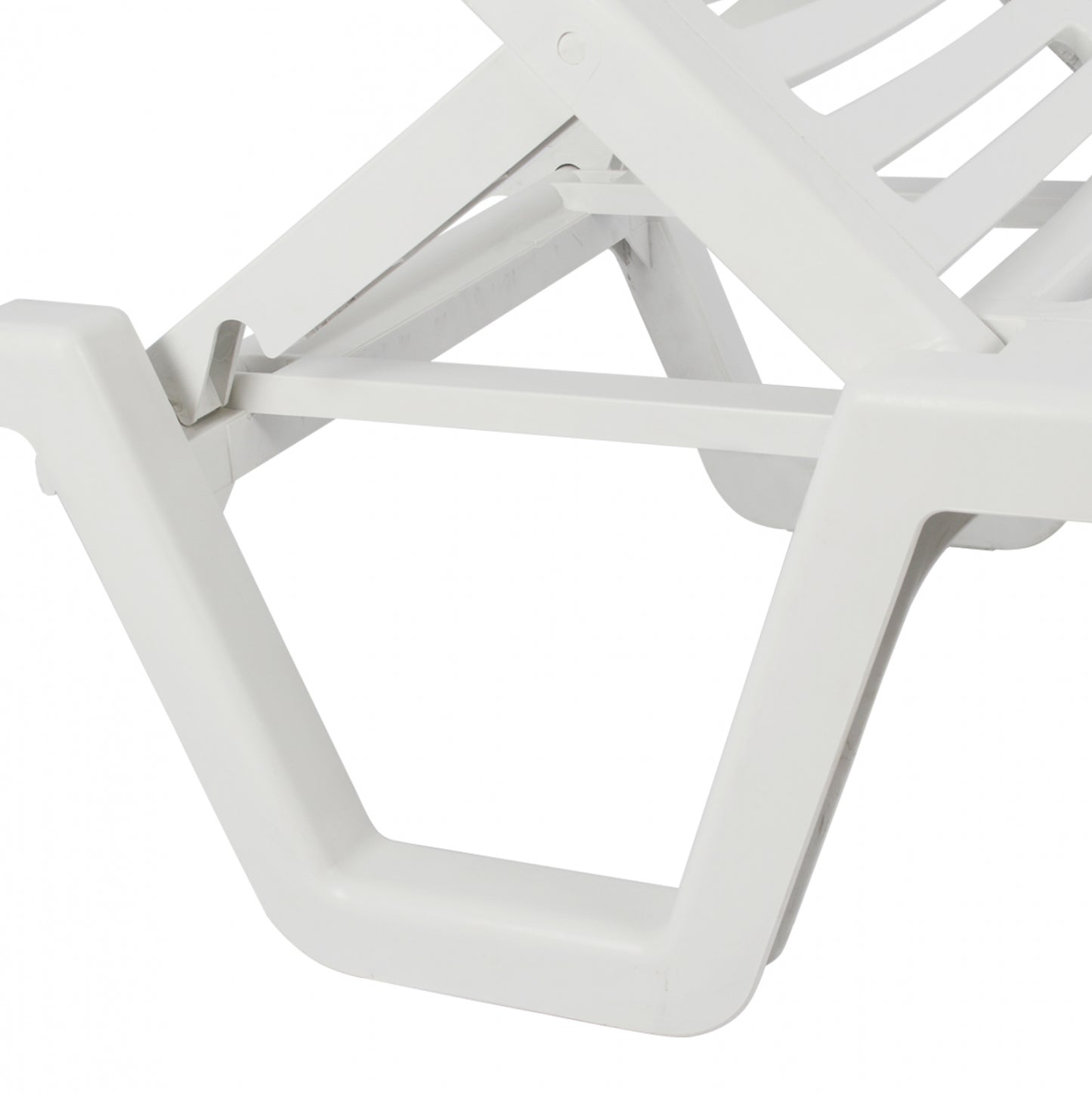 Sunbed Beach Plastic Reclining Relax 70x190x36cm