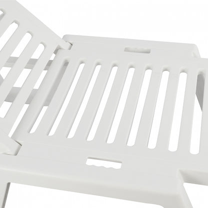 Sunbed Beach Plastic Reclining Relax 70x190x36cm