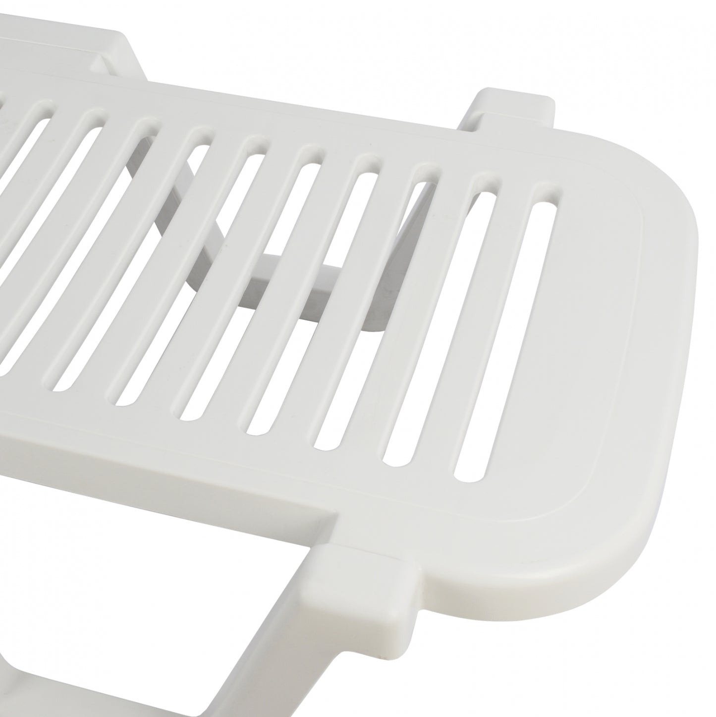 Sunbed Beach Plastic Reclining Relax 70x190x36cm
