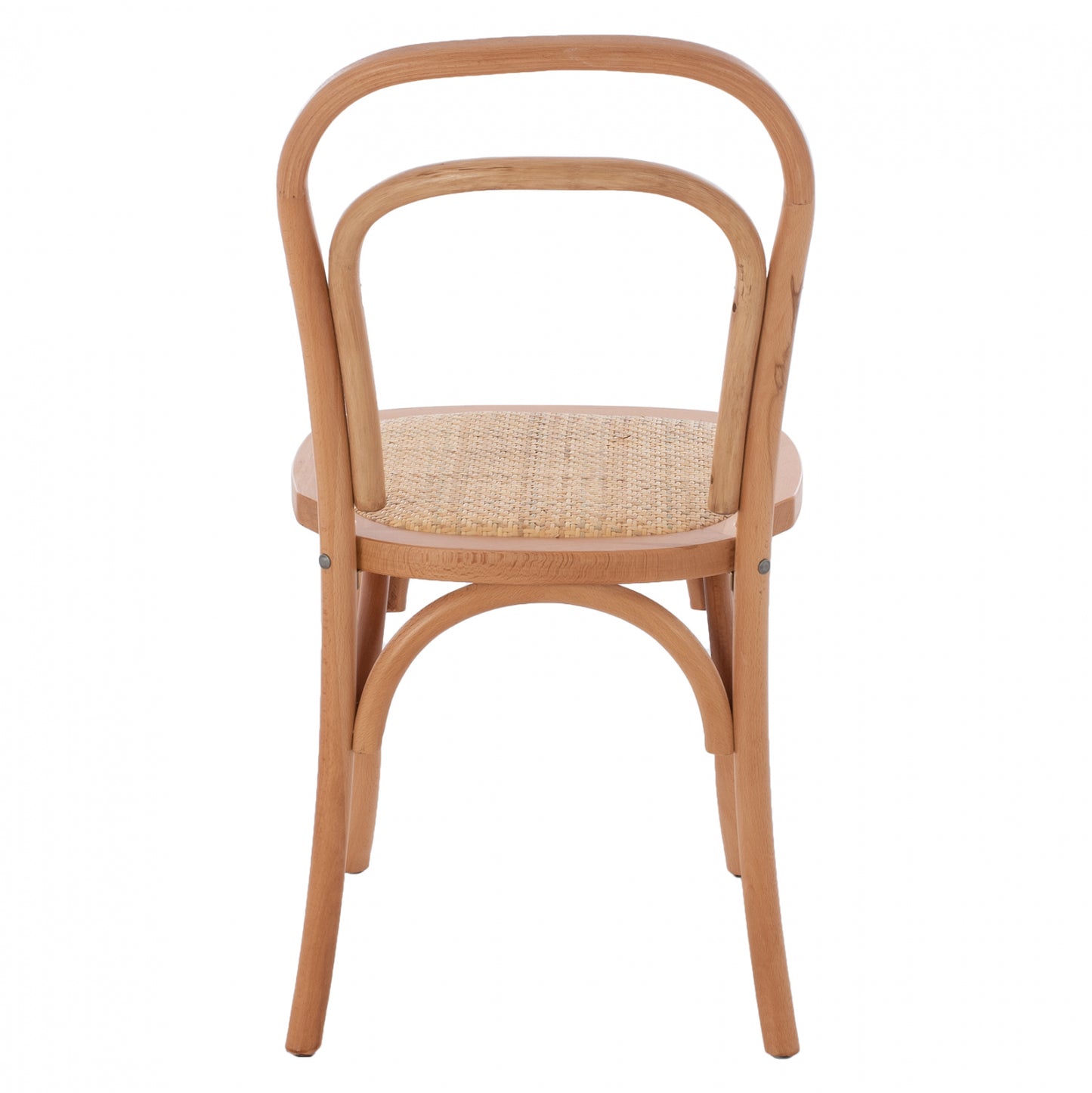 Vienna Wooden Chair From Beech Wood To Natural Hm8644.01 45x54x89 Cm.