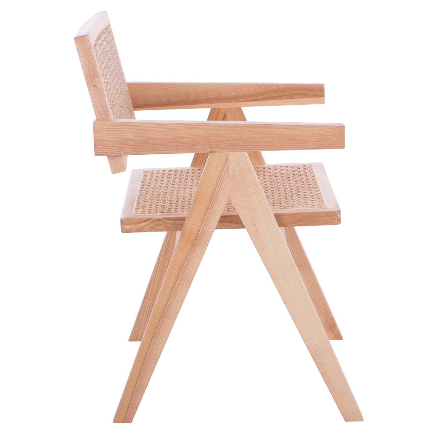 Wooden Chair Blaire With Arms Hm8916.01 52x50x80y Cm.