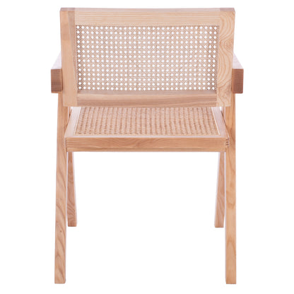 Wooden Chair Blaire With Arms Hm8916.01 52x50x80y Cm.