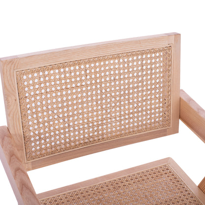 Wooden Chair Blaire With Arms Hm8916.01 52x50x80y Cm.