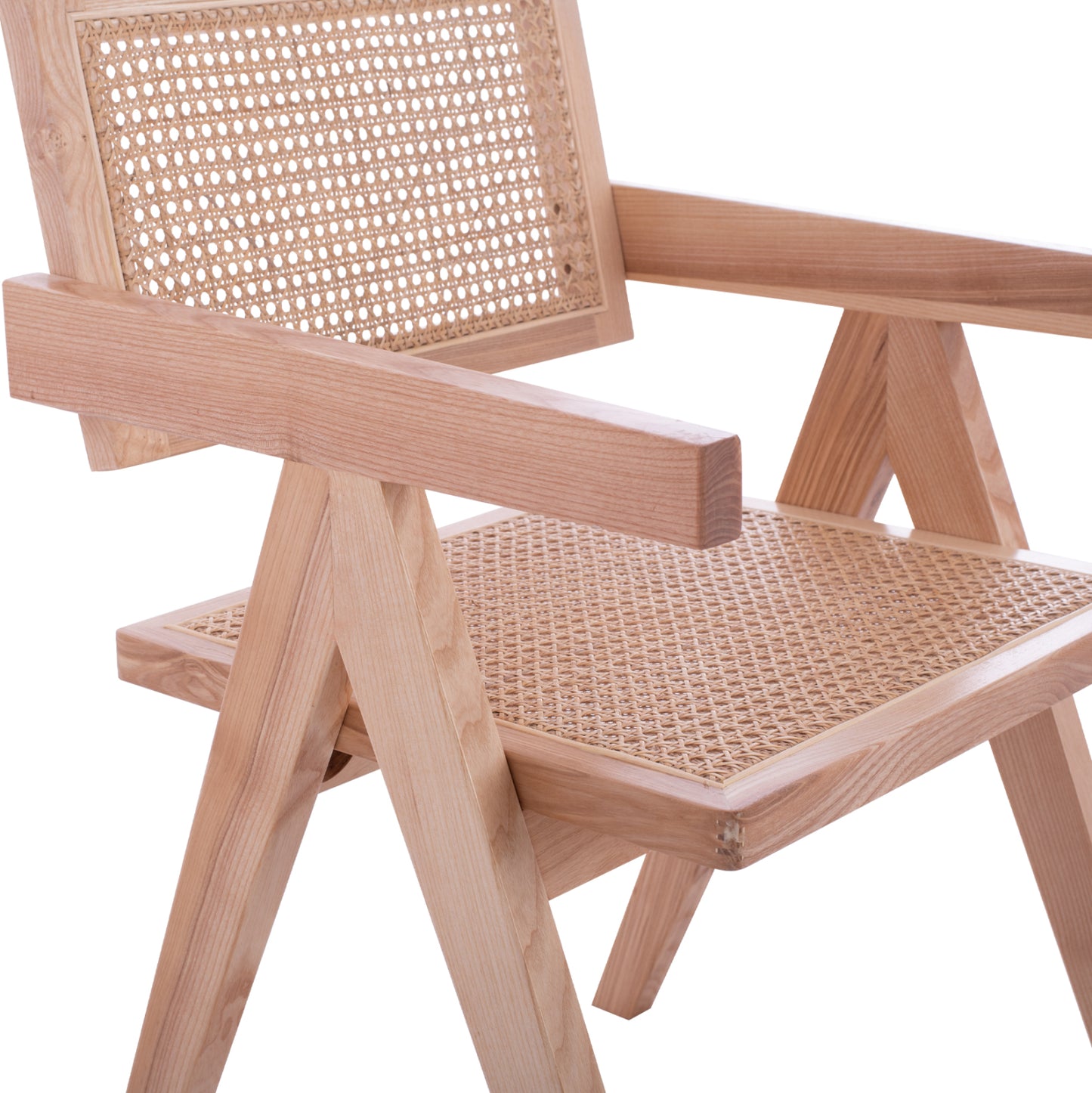 Wooden Chair Blaire With Arms Hm8916.01 52x50x80y Cm.