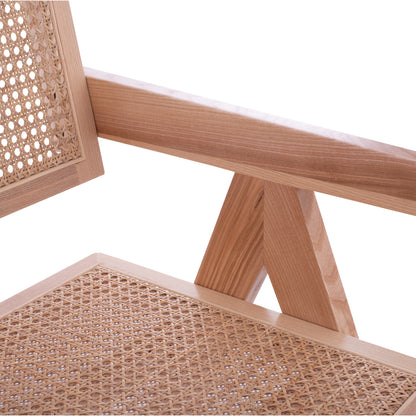 Wooden Chair Blaire With Arms Hm8916.01 52x50x80y Cm.