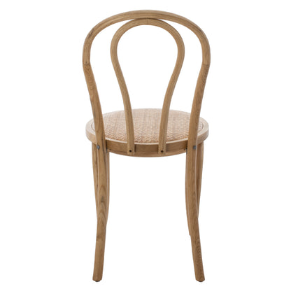 Vienna Wooden Chair Montreal Hm8914.05 Made Of Beech Wood In Dark Honey Color