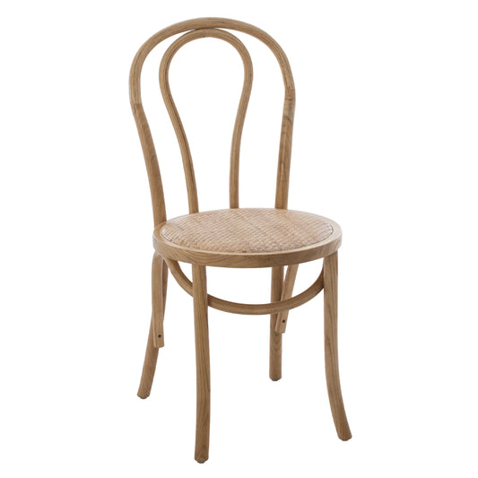 Vienna Wooden Chair Montreal Hm8914.05 Made Of Beech Wood In Dark Honey Color