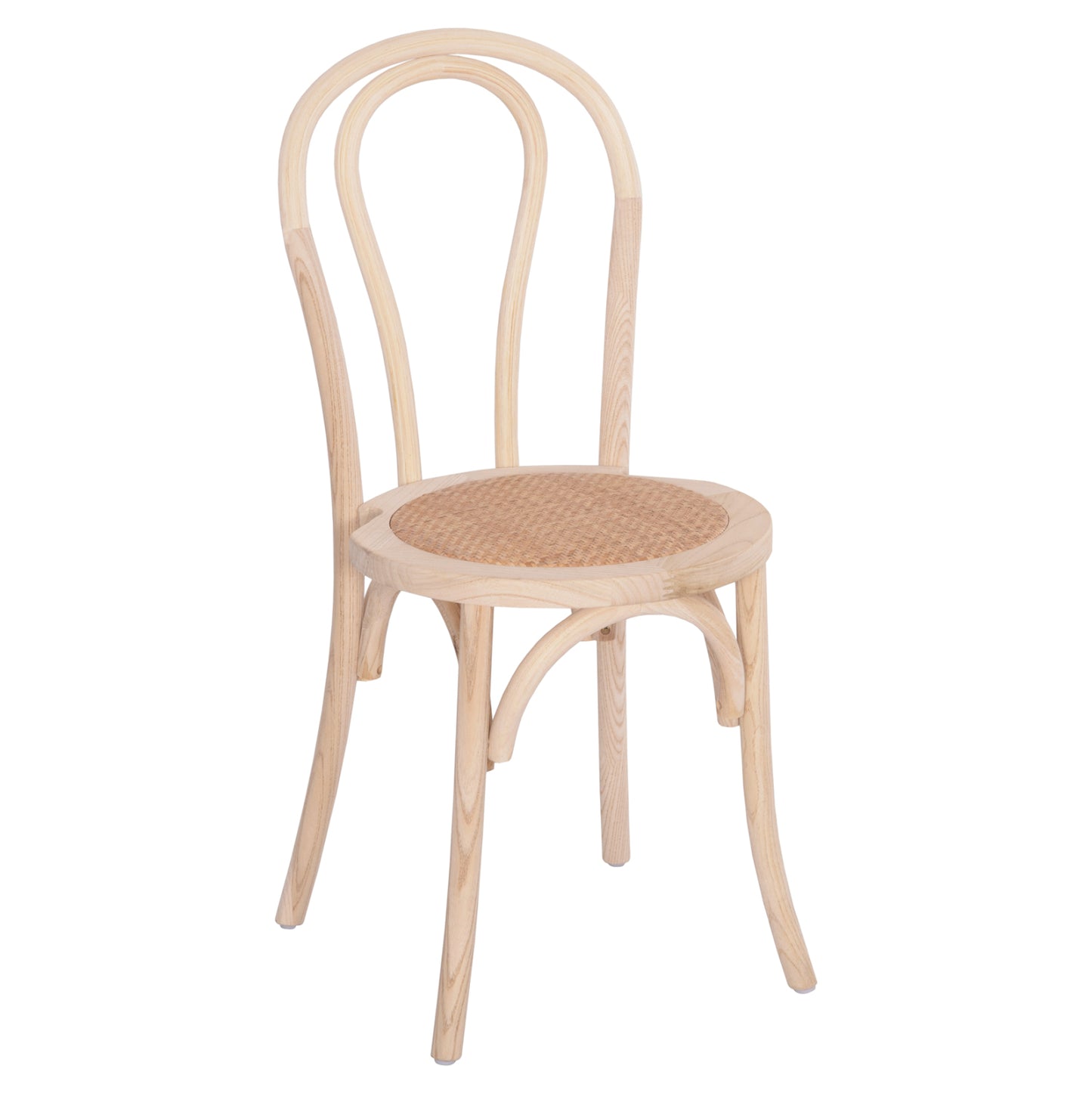 Dining Chair T.vienna Montreal Hm8914.10 Beech Wood-unpainted 41x46x89,5hcm.