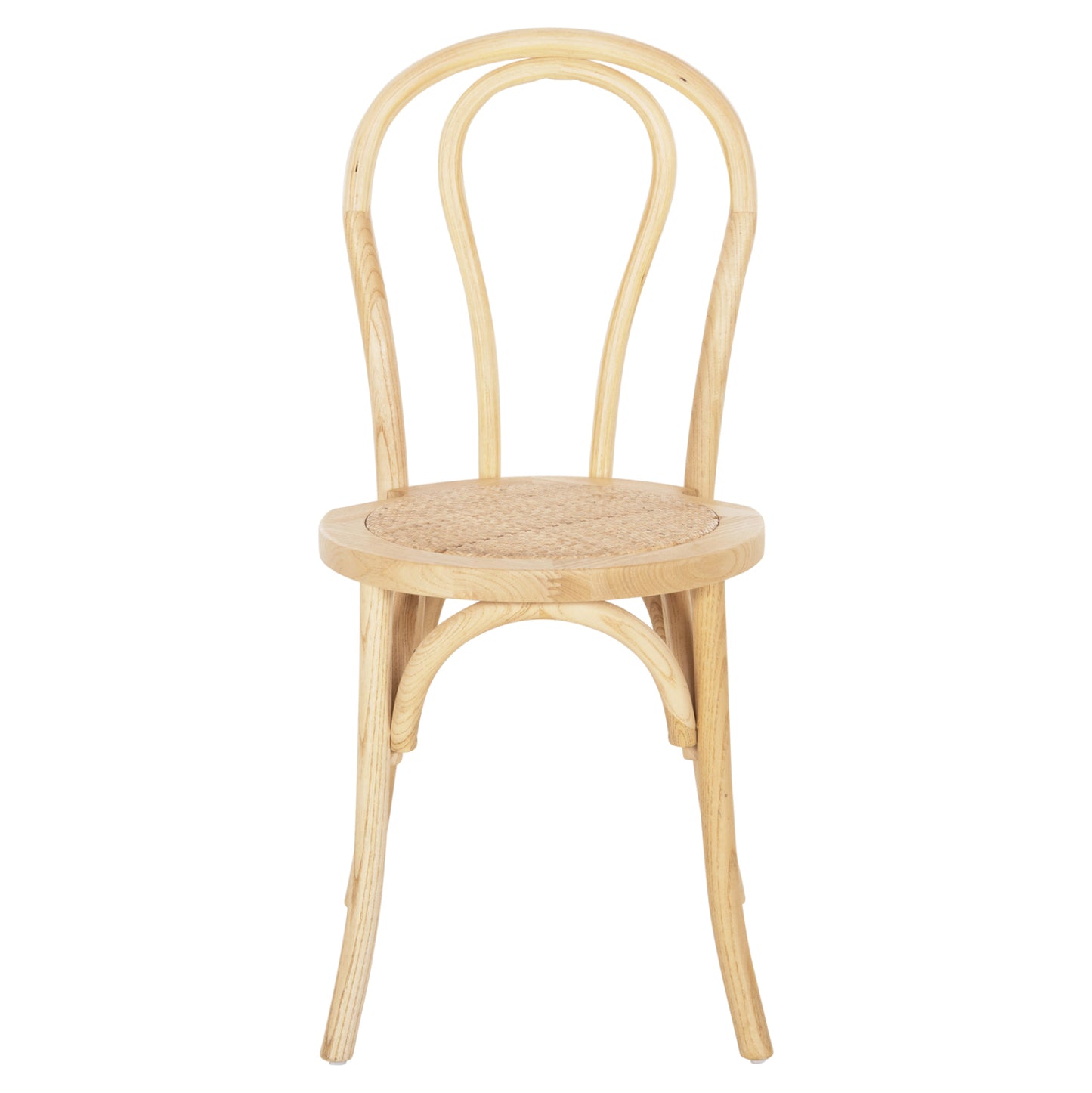 Chair Montreal Vienna-style Beech Wood Hm8914.25 In Dark Honey Color 42x47x90h Cm.