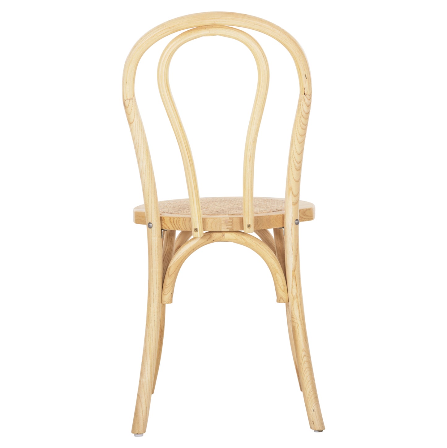 Chair Montreal Vienna-style Beech Wood Hm8914.25 In Dark Honey Color 42x47x90h Cm.