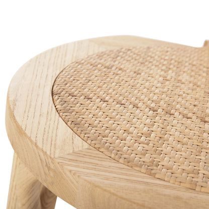 Chair Montreal Vienna-style Beech Wood Hm8914.25 In Dark Honey Color 42x47x90h Cm.