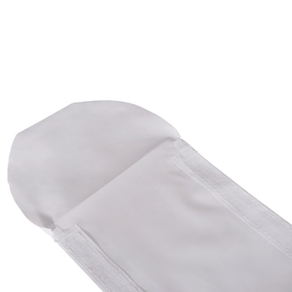 Rain Gutter From Polyester Fabric In White Color-3m--hm6374