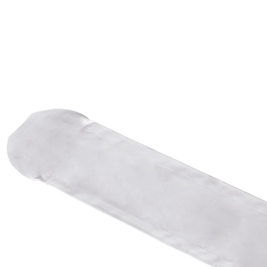 Rain Gutter From Polyester Fabric In White Color-3m--hm6374