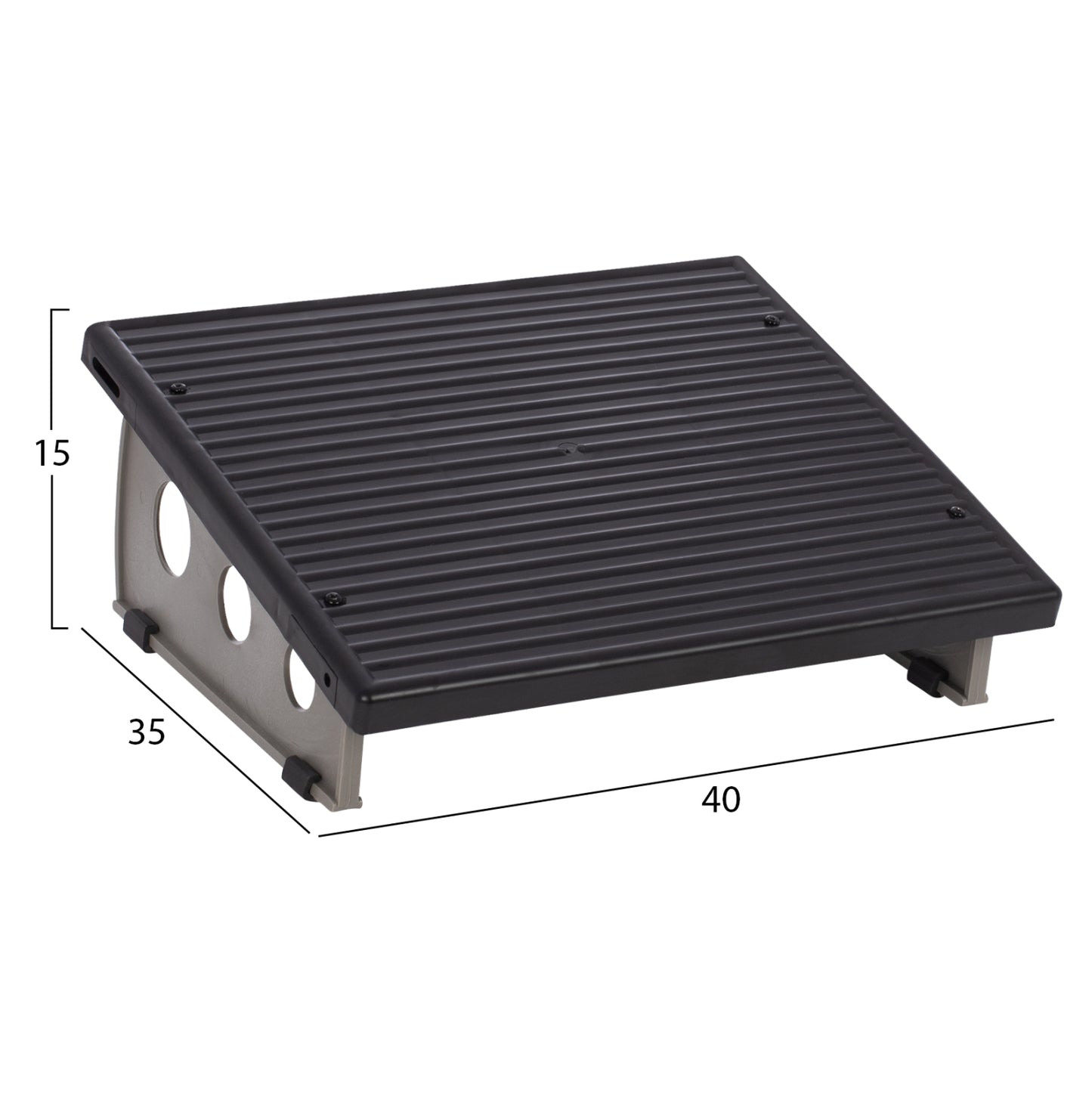 Office Footrest Plastic Stable Hm1138