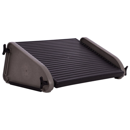 Office Footrest Adjustable Plastic Hm1140